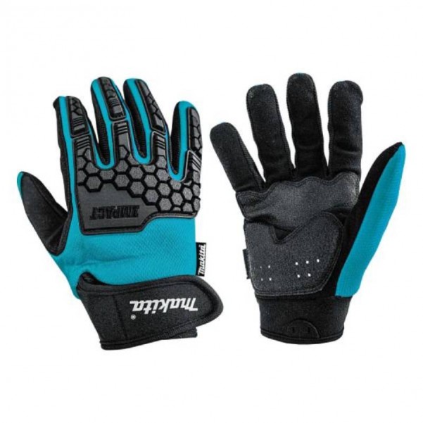 Makita B-90607 - Impact & Vibration Resistant Gloves XXLarge Gloves